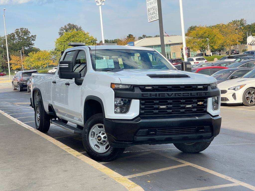 2022 Chevrolet Silverado 2500HD WT — Pickup Truck — 84,274 mi — Indianapolis, IN