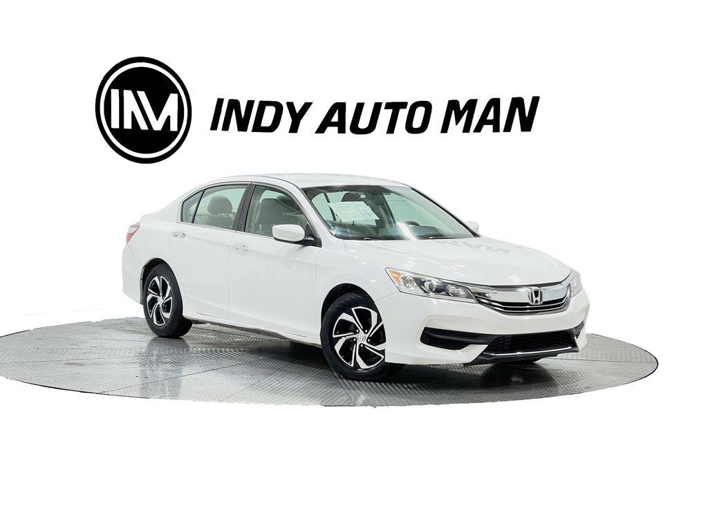2017 Honda Accord LX — Sedan — 64,324 mi — Indianapolis, IN