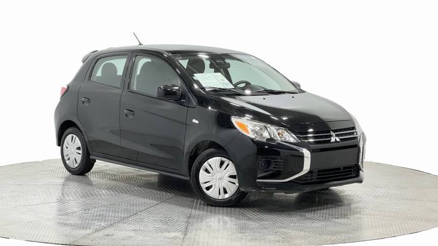 2021 Mitsubishi Mirage ES — Hatchback — 63,398 mi — Indianapolis, IN