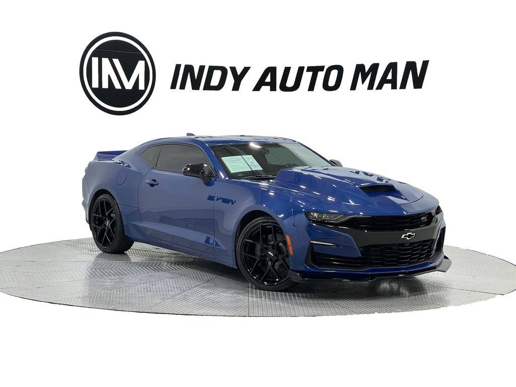 2019 Chevrolet Camaro 1SS — Coupe — 54,905 mi — Indianapolis, IN