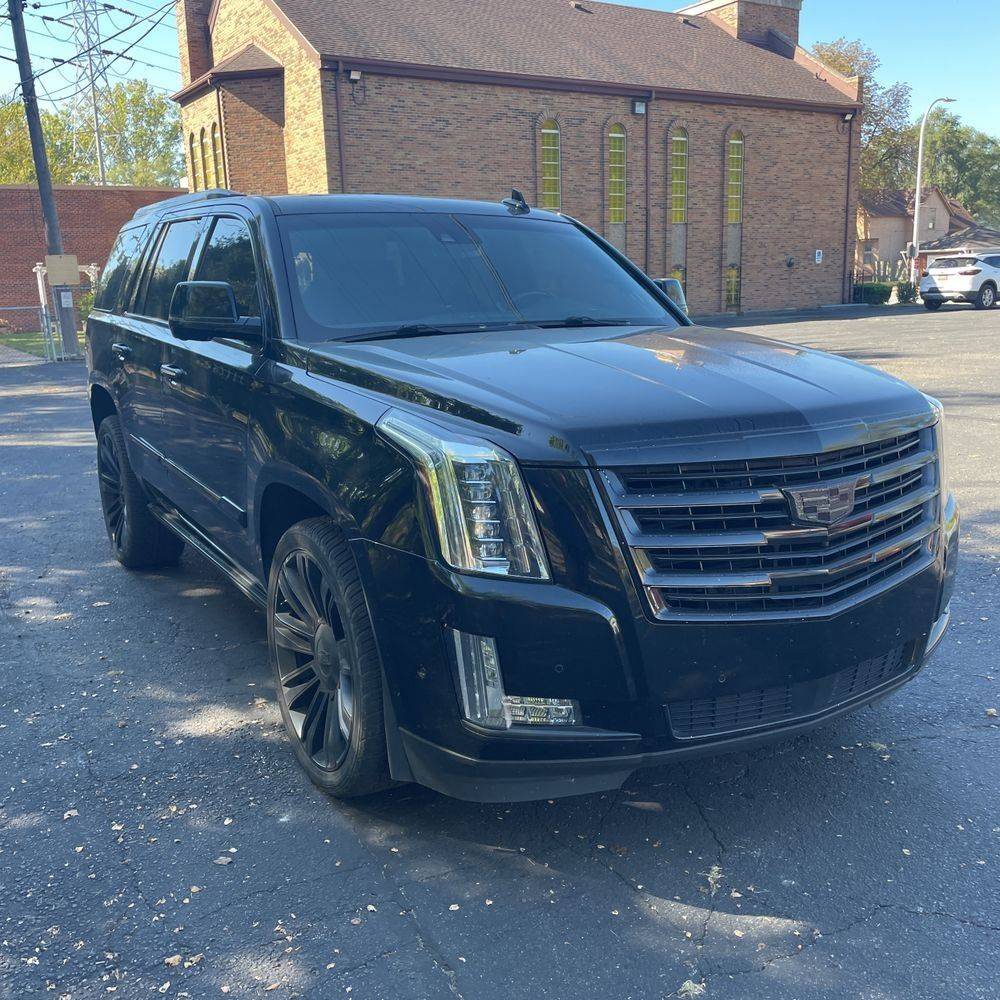 2017 Cadillac Escalade Platinum — SUV — 94,958 mi — Indianapolis, IN