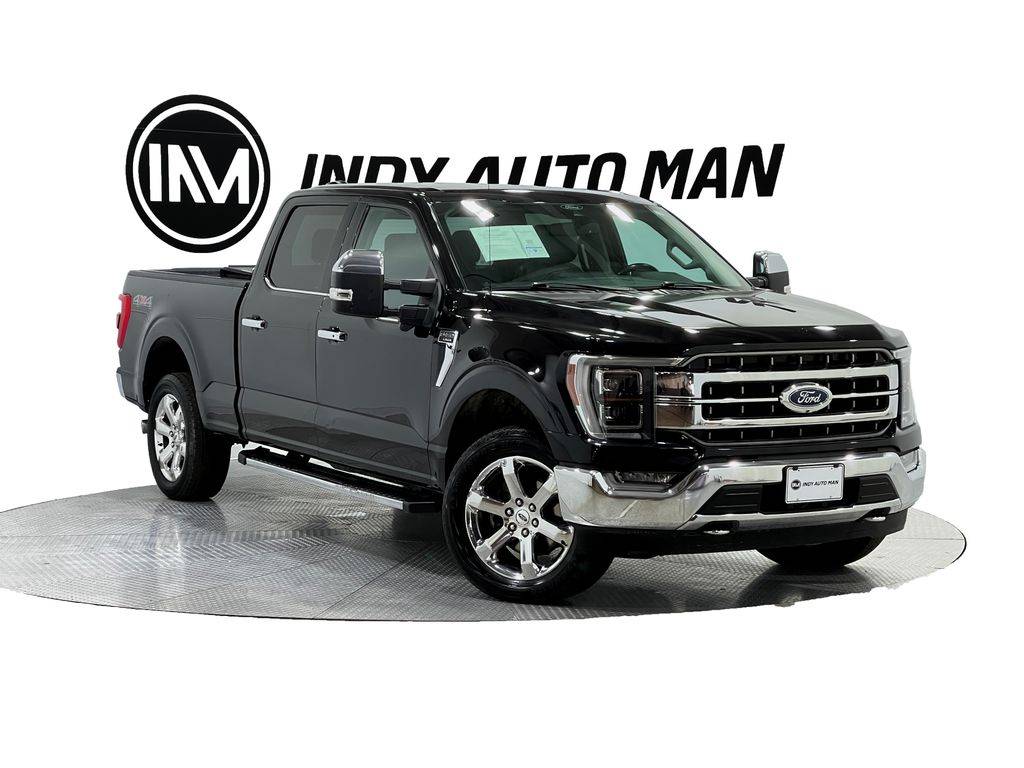 2021 Ford F-150 Lariat — Pickup Truck — 86,763 mi — Indianapolis, IN