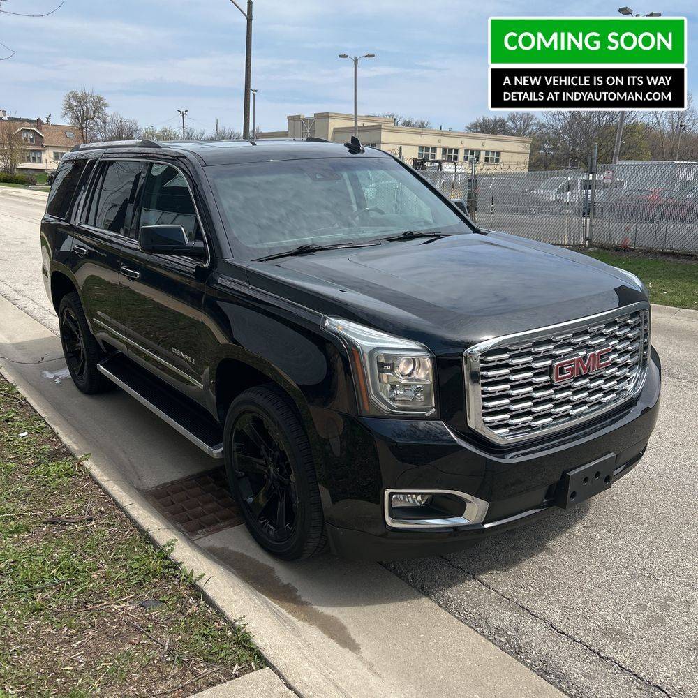 2018 GMC Yukon Denali — SUV — 80,124 mi — Indianapolis, IN