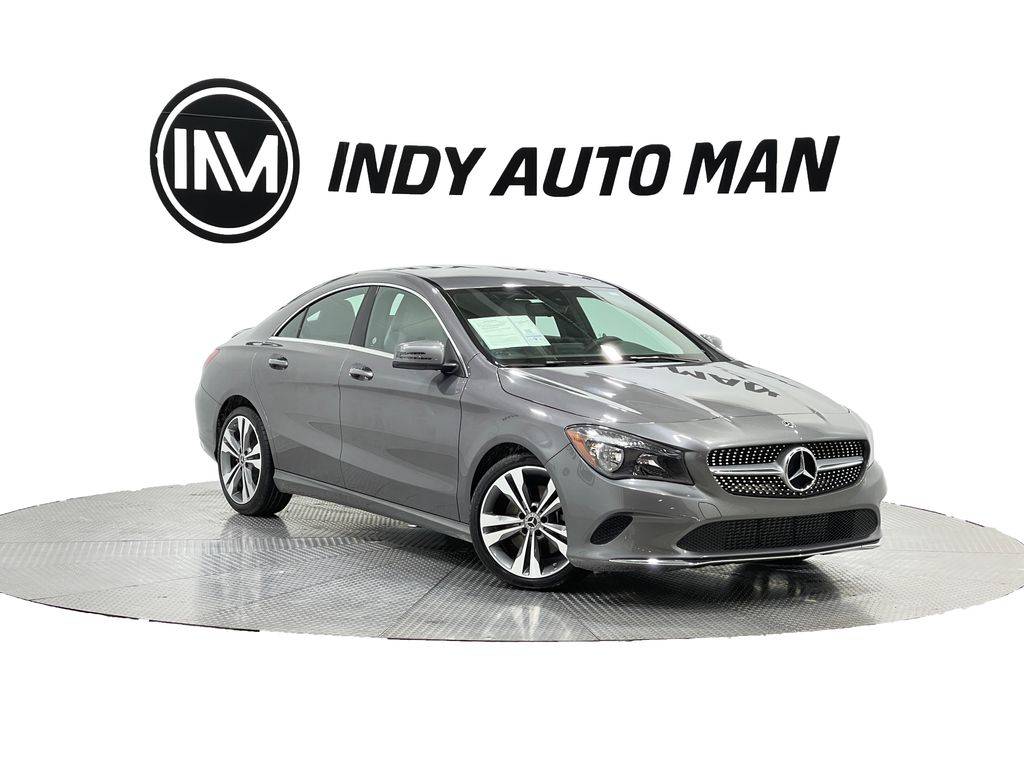 2018 Mercedes-Benz CLA CLA 250 — Sedan — 10,518 mi — Indianapolis, IN