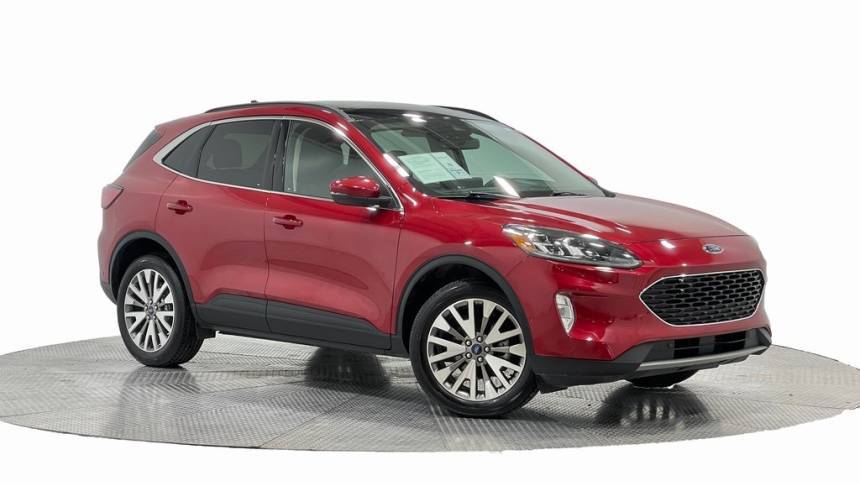 2020 Ford Escape Titanium — SUV — 60,744 mi — Indianapolis, IN
