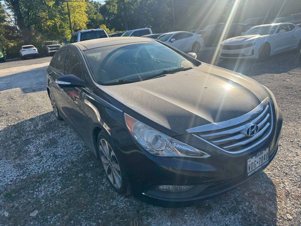2014 Hyundai Sonata Limited 2.0T — Sedan — 115,485 mi — Indianapolis, IN