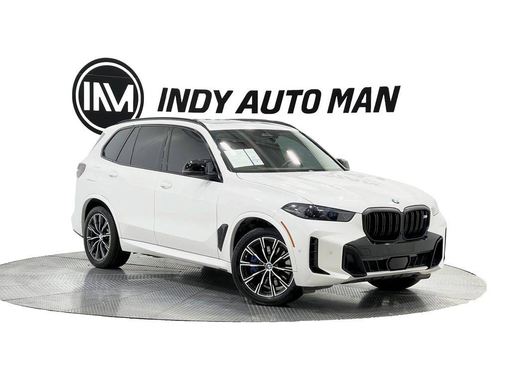 2024 BMW X5 M60i — SUV — 17,778 mi — Indianapolis, IN
