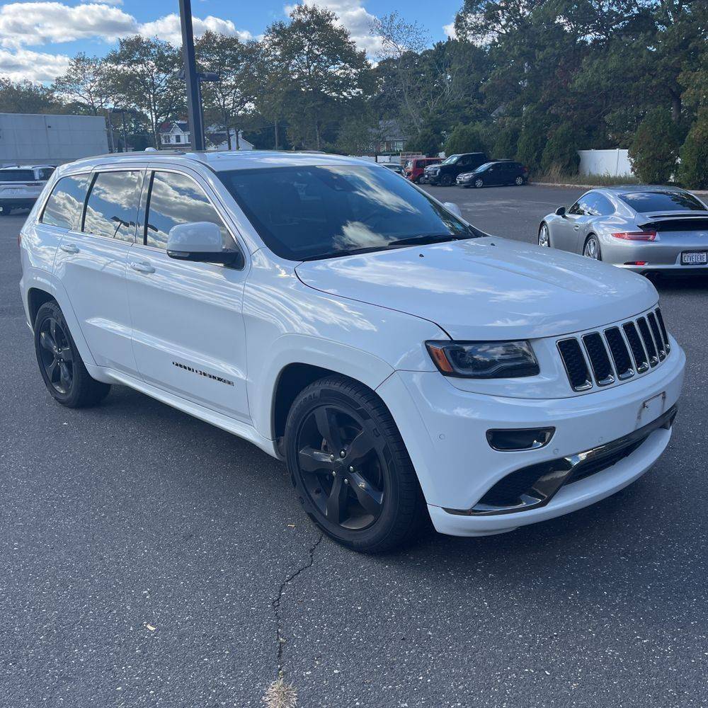 2015 Jeep Grand Cherokee High Altitude — SUV — 99,465 mi — Indianapolis, IN