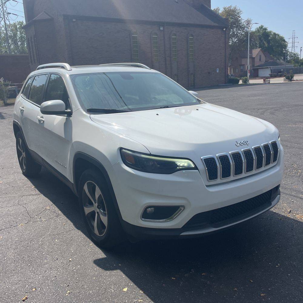 2019 Jeep Cherokee Limited — SUV — 97,814 mi — Indianapolis, IN
