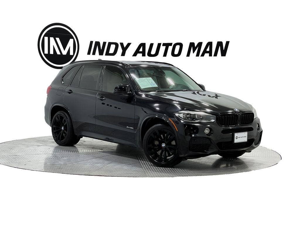 2016 BMW X5 50i — SUV — 104,610 mi — Indianapolis, IN