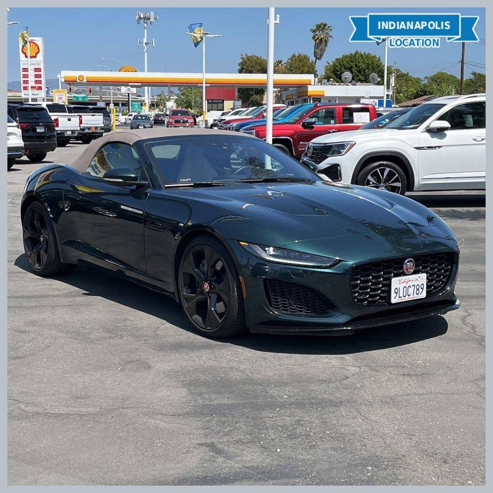 2021 Jaguar F-TYPE Standard
