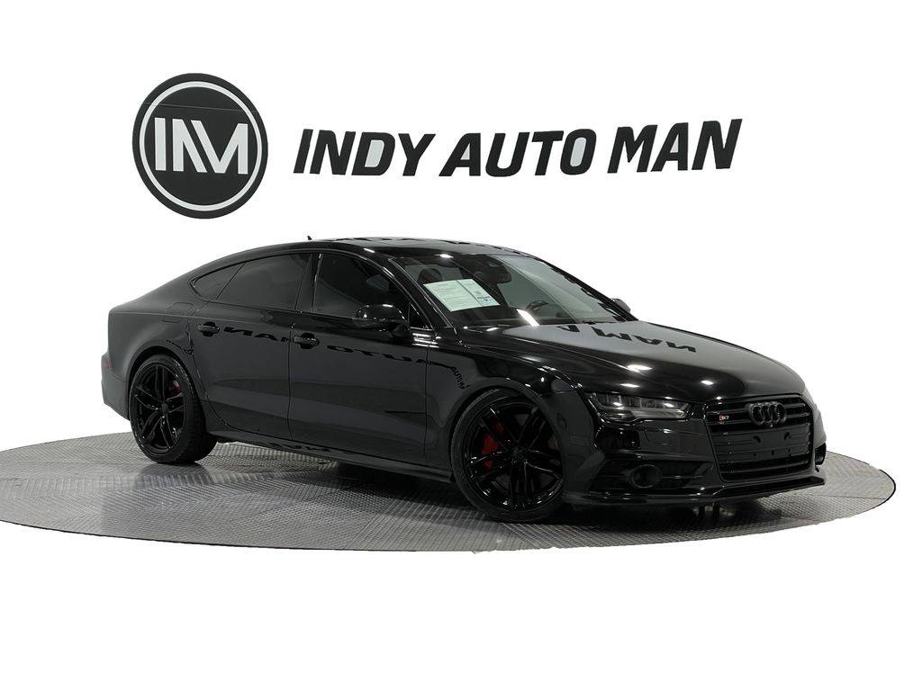 2017 Audi S7 Premium Plus — Hatchback — 65,086 mi — Indianapolis, IN