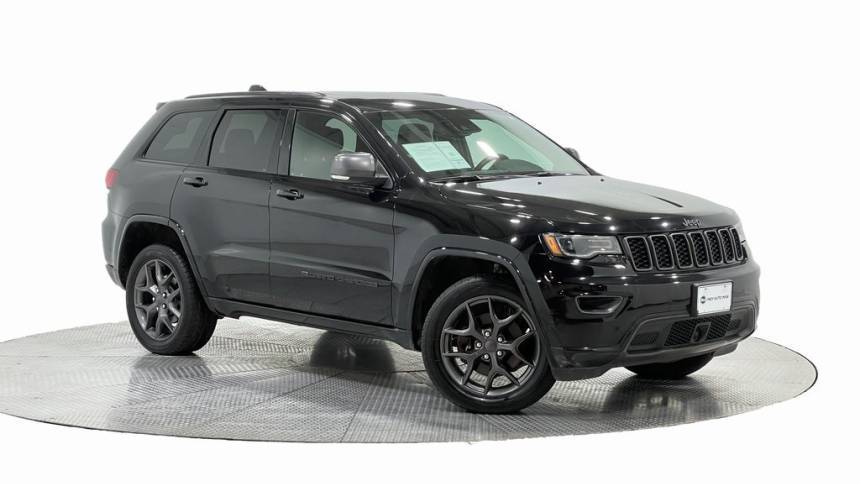 2021 Jeep Grand Cherokee WK 80th Anniversary — SUV — 79,200 mi — Indianapolis, IN