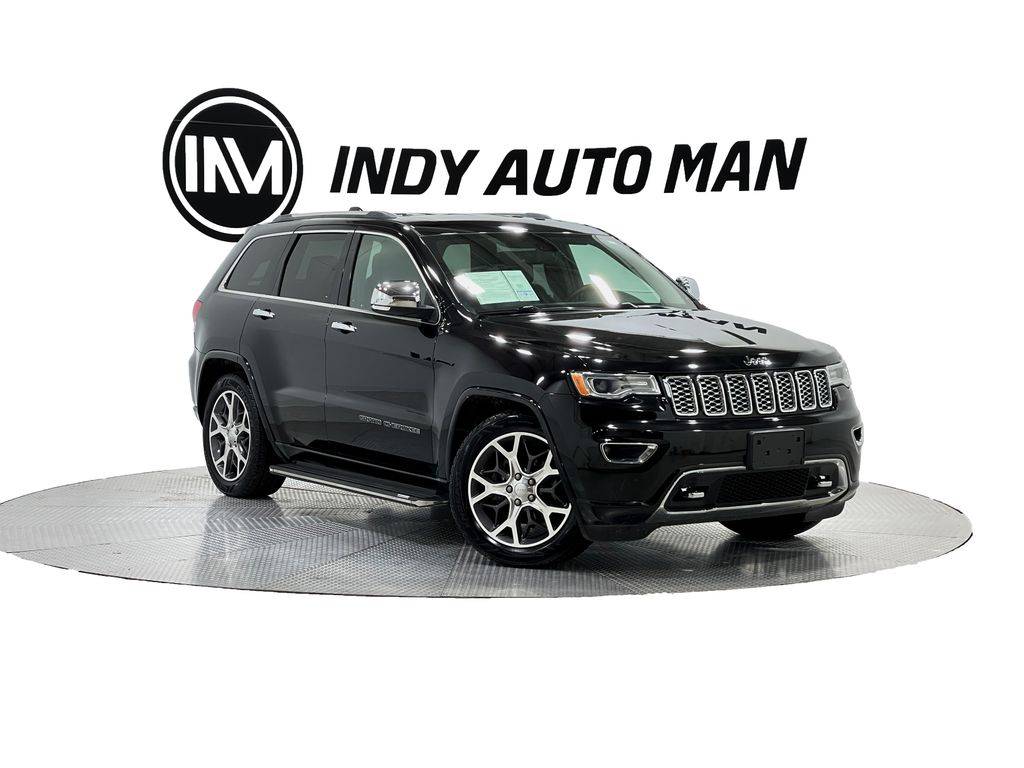 2019 Jeep Grand Cherokee Overland — SUV — 69,186 mi — Indianapolis, IN