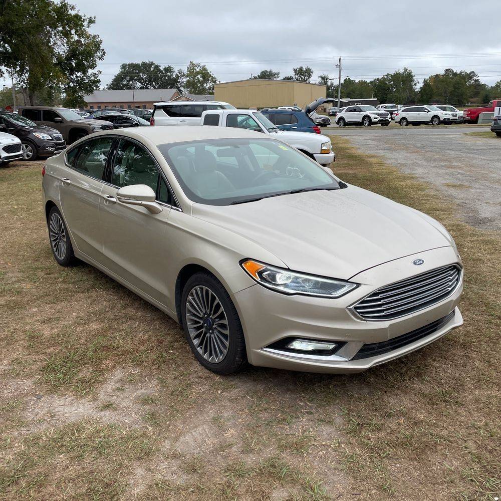 2017 Ford Fusion Titanium — Sedan — 80,576 mi — Indianapolis, IN