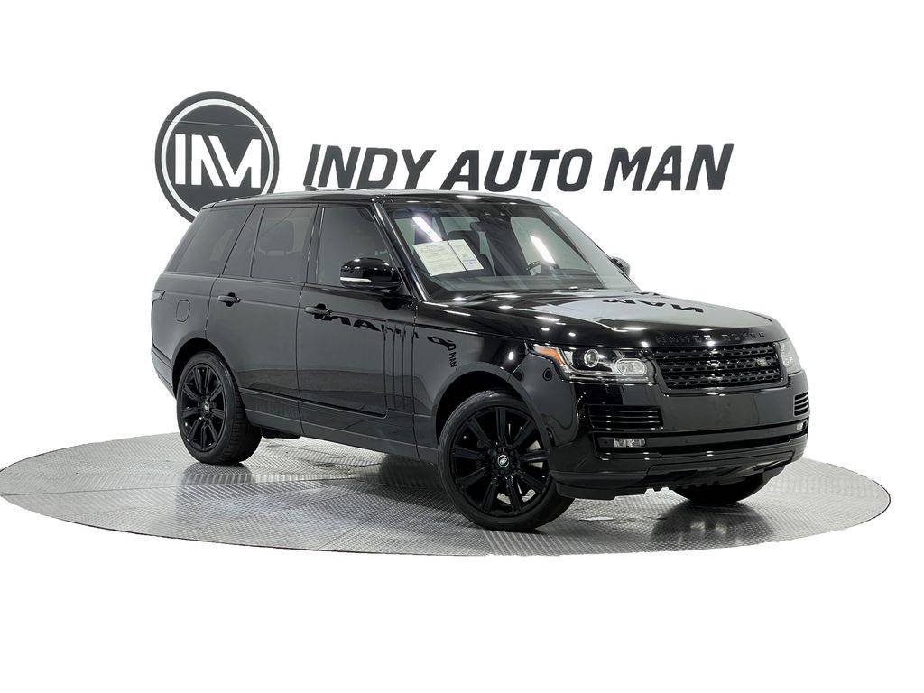 2017 Land Rover Range Rover Supercharged — SUV — 77,251 mi — Indianapolis, IN