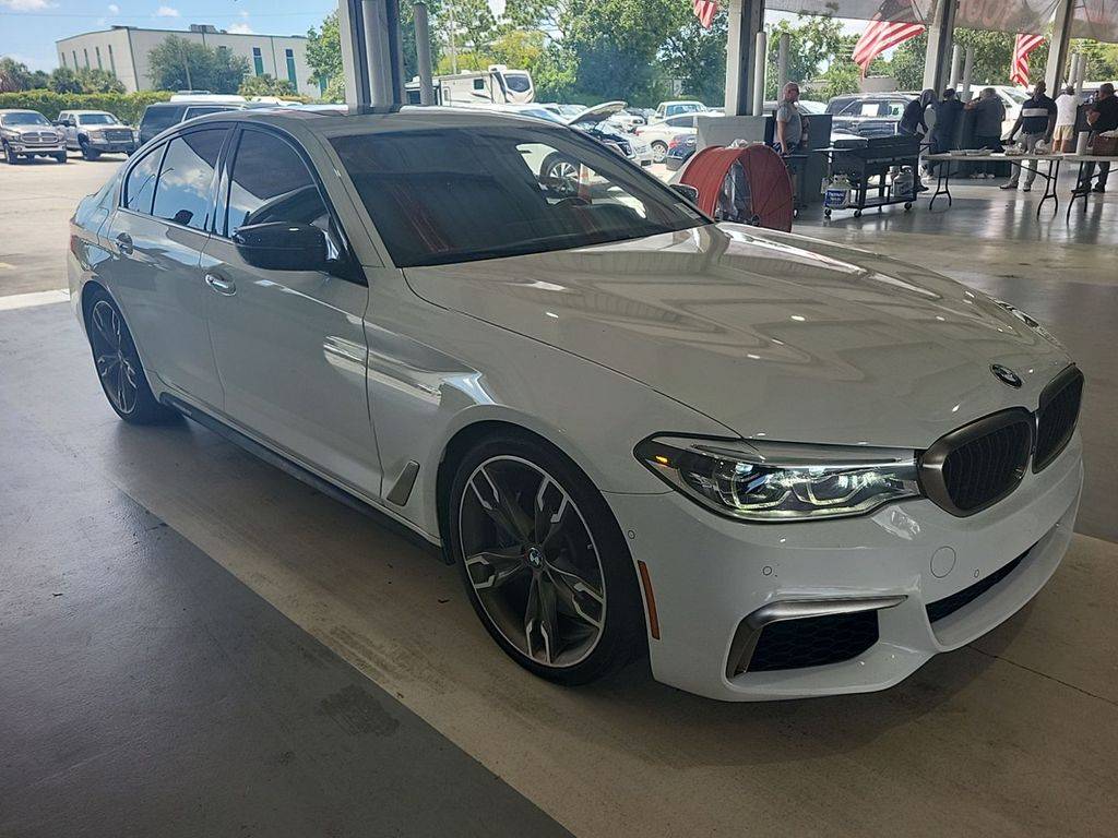 2018 BMW 5 Series M550i — Sedan — 72,200 mi — Indianapolis, IN