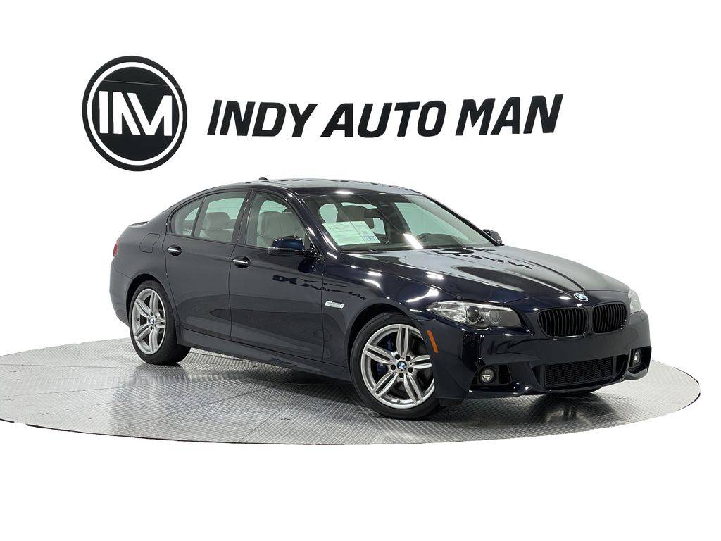 2016 BMW 5 Series 550i — Sedan — 63,487 mi — Indianapolis, IN