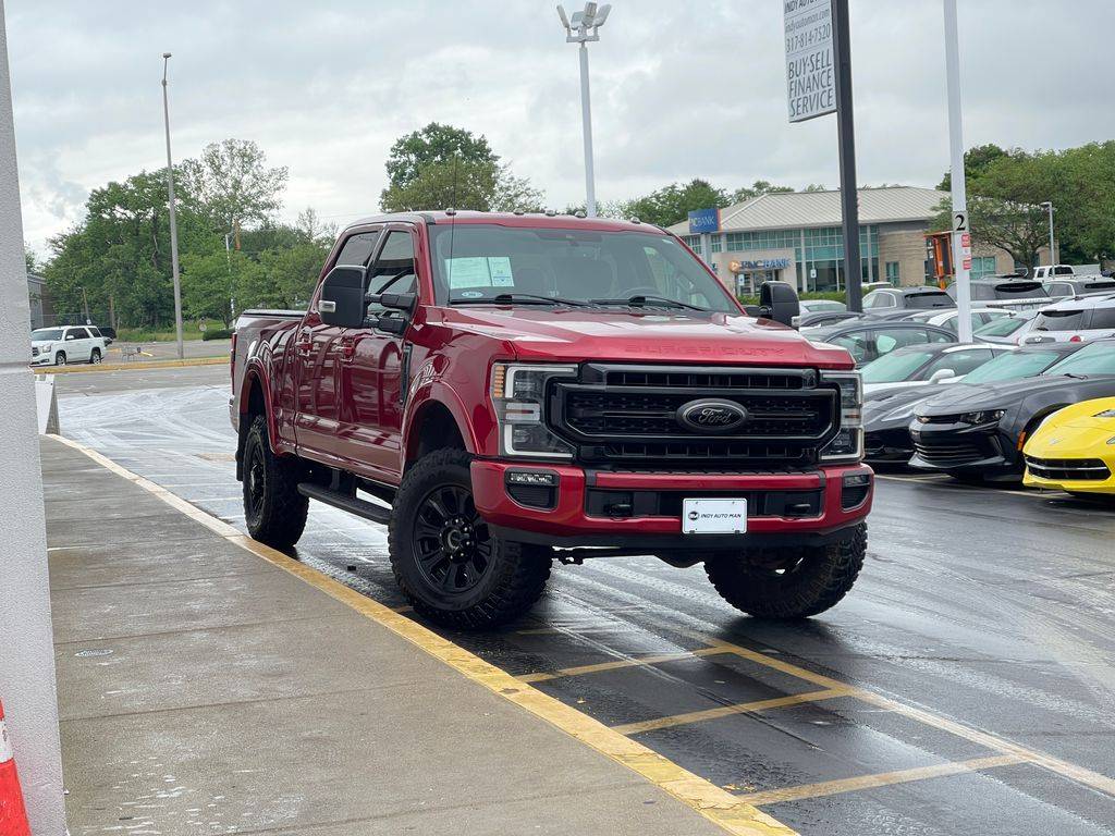 2020 Ford Super Duty F-250 Lariat — Pickup Truck — 53,478 mi — Indianapolis, IN