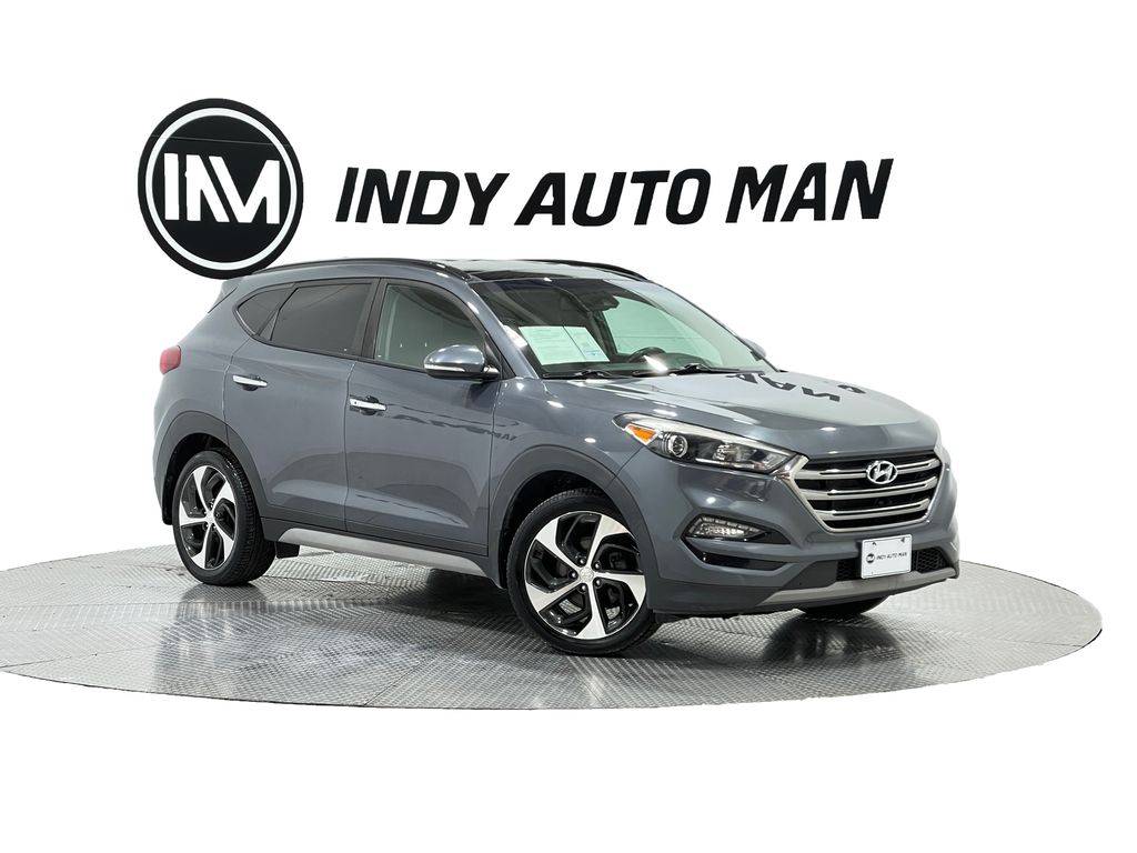 2018 Hyundai Tucson Limited — SUV — 81,474 mi — Indianapolis, IN
