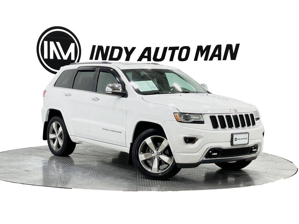 2016 Jeep Grand Cherokee Overland — SUV — 70,111 mi — Indianapolis, IN