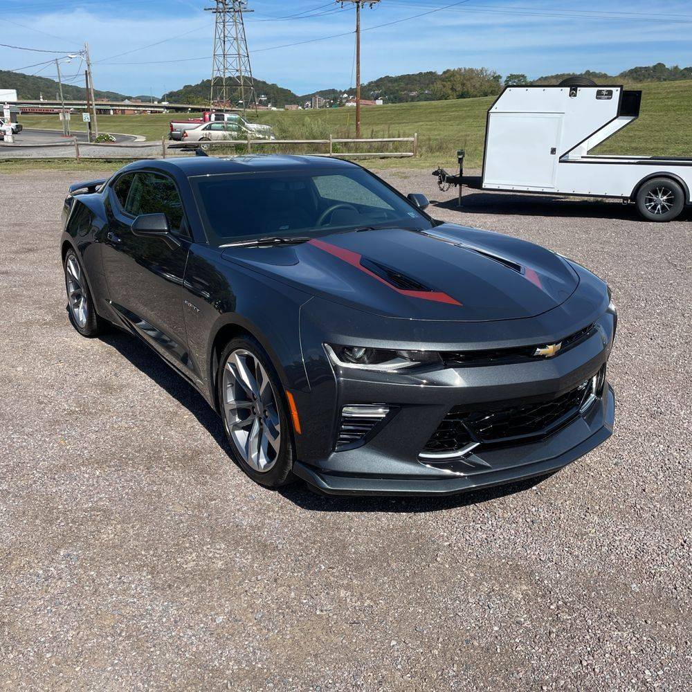 2017 Chevrolet Camaro 2SS — Coupe — 10,728 mi — Indianapolis, IN
