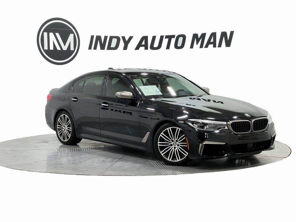 2018 BMW 5 Series M550i — Sedan — 89,500 mi — Indianapolis, IN