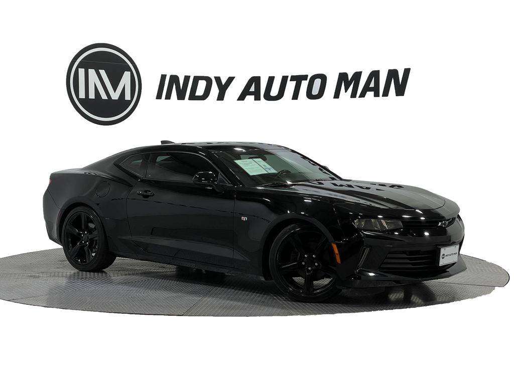 2017 Chevrolet Camaro 1LT — Coupe — 62,827 mi — Indianapolis, IN