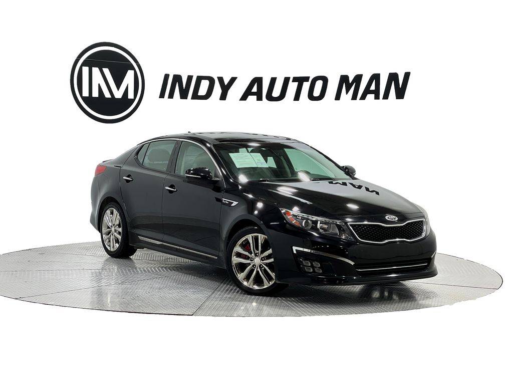 2015 Kia Optima SXL Turbo — Sedan — 79,239 mi — Indianapolis, IN