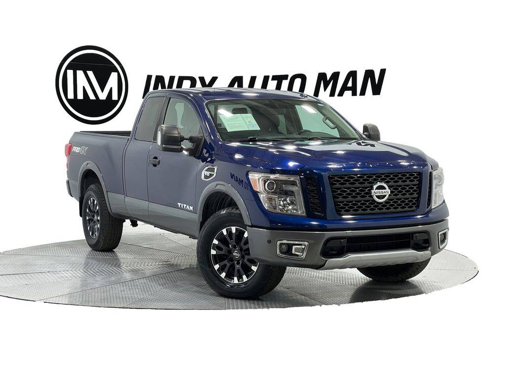2017 Nissan Titan PRO-4X — Pickup Truck — 87,598 mi — Indianapolis, IN