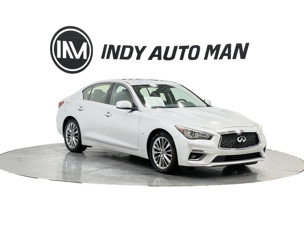 2019 INFINITI Q50 3.0t LUXE — Sedan — 89,227 mi — Indianapolis, IN