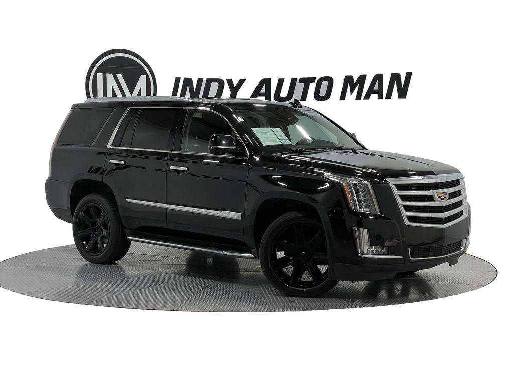 2017 Cadillac Escalade Luxury — SUV — 76,893 mi — Indianapolis, IN