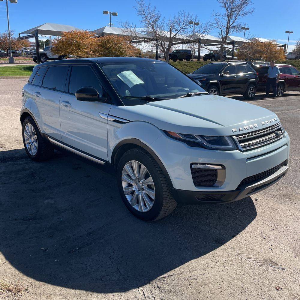 2016 Land Rover Range Rover Evoque HSE — SUV — 78,683 mi — Indianapolis, IN