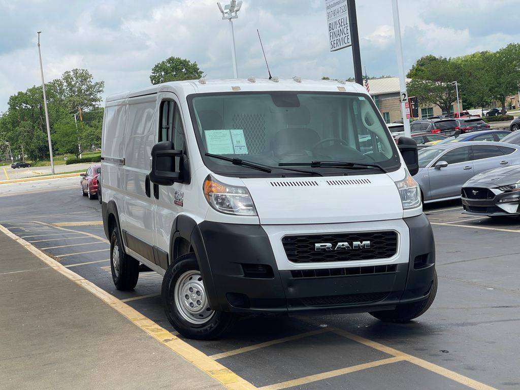 2021 Ram ProMaster Cargo Van 1500 — Cargo Van — 54,762 mi — Indianapolis, IN