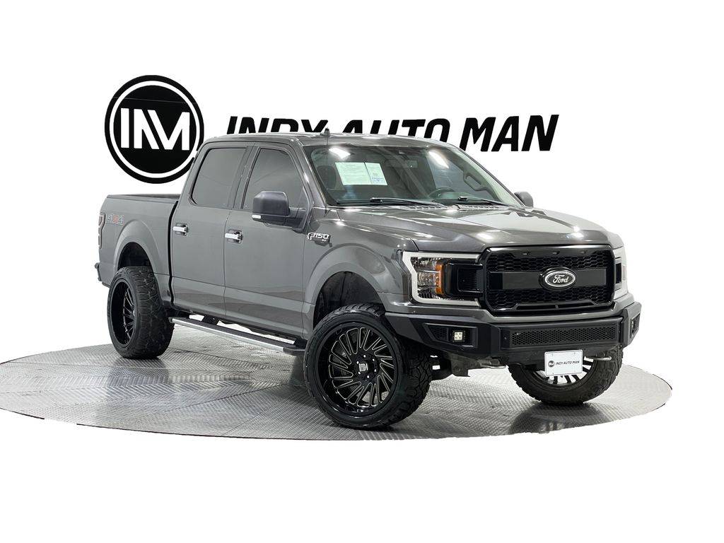 2020 Ford F-150 XLT — Pickup Truck — 96,108 mi — Indianapolis, IN