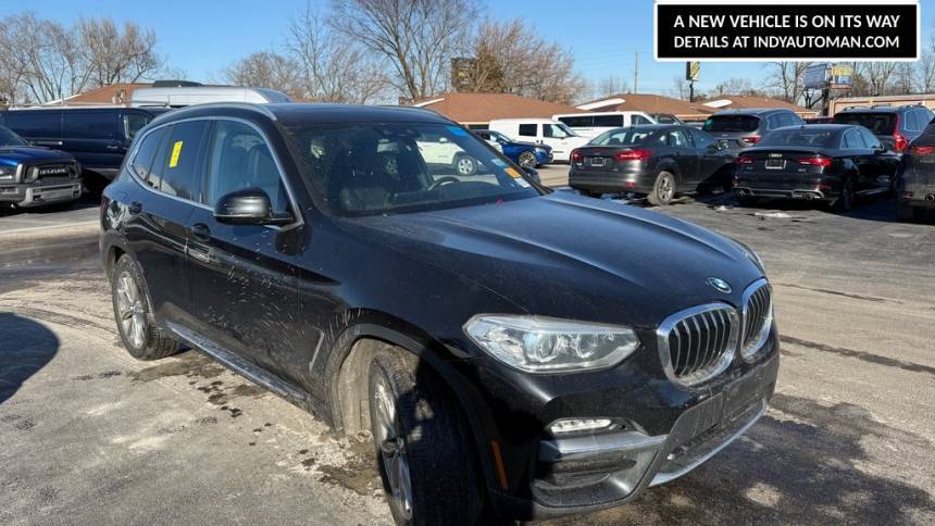2018 BMW X3 30i — SUV — 67,288 mi — Indianapolis, IN