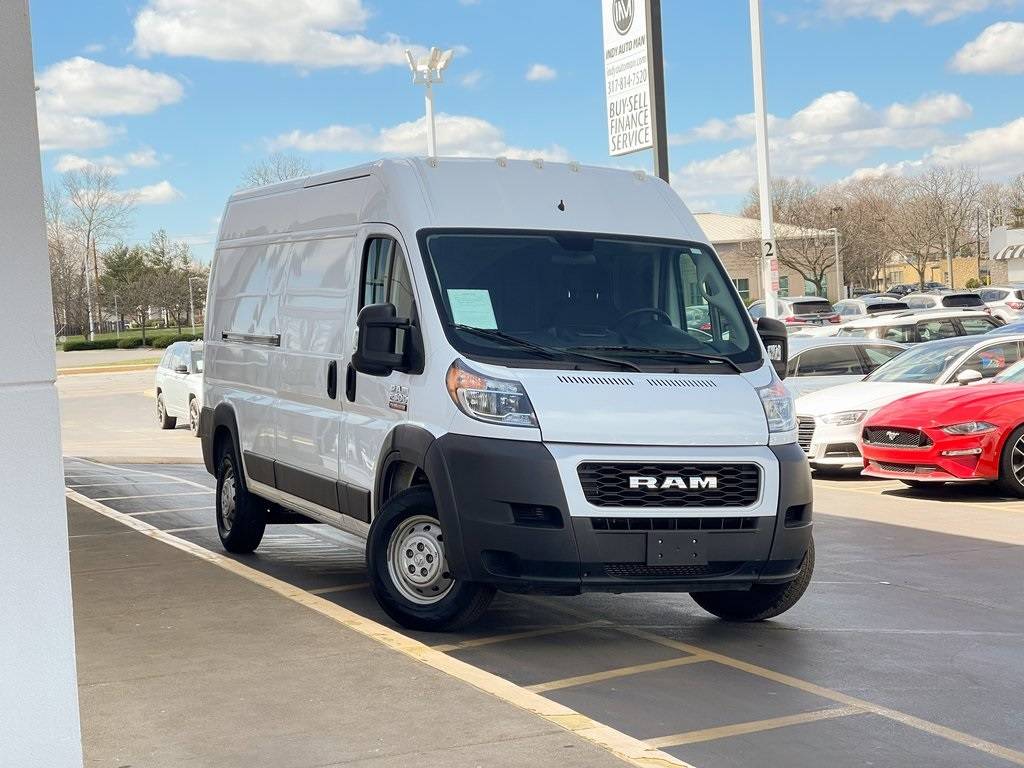 2021 Ram ProMaster Cargo Van 2500 — Cargo Van — 61,608 mi — Indianapolis, IN