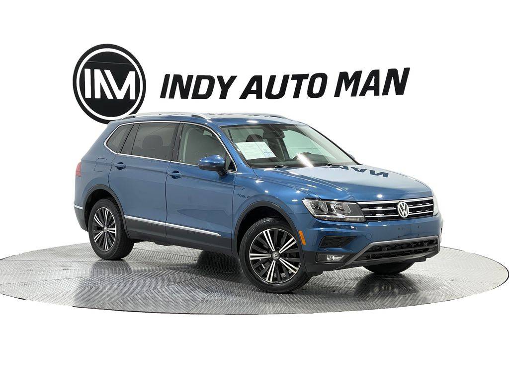 2019 Volkswagen Tiguan SEL — SUV — 76,714 mi — Indianapolis, IN