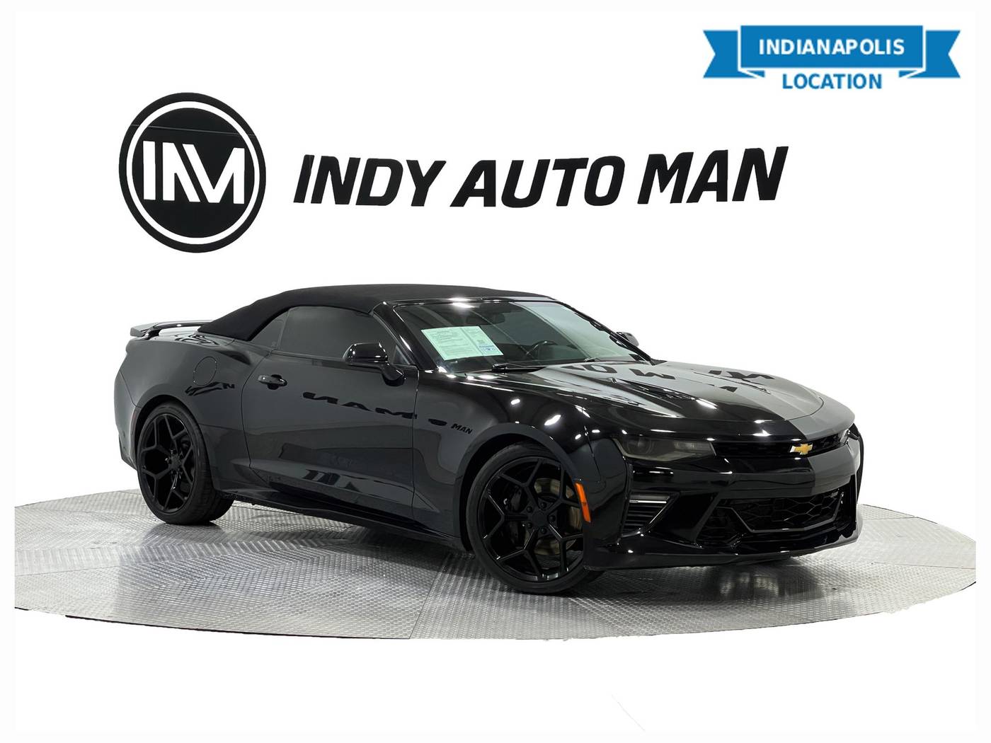 2018 Chevrolet Camaro 2SS