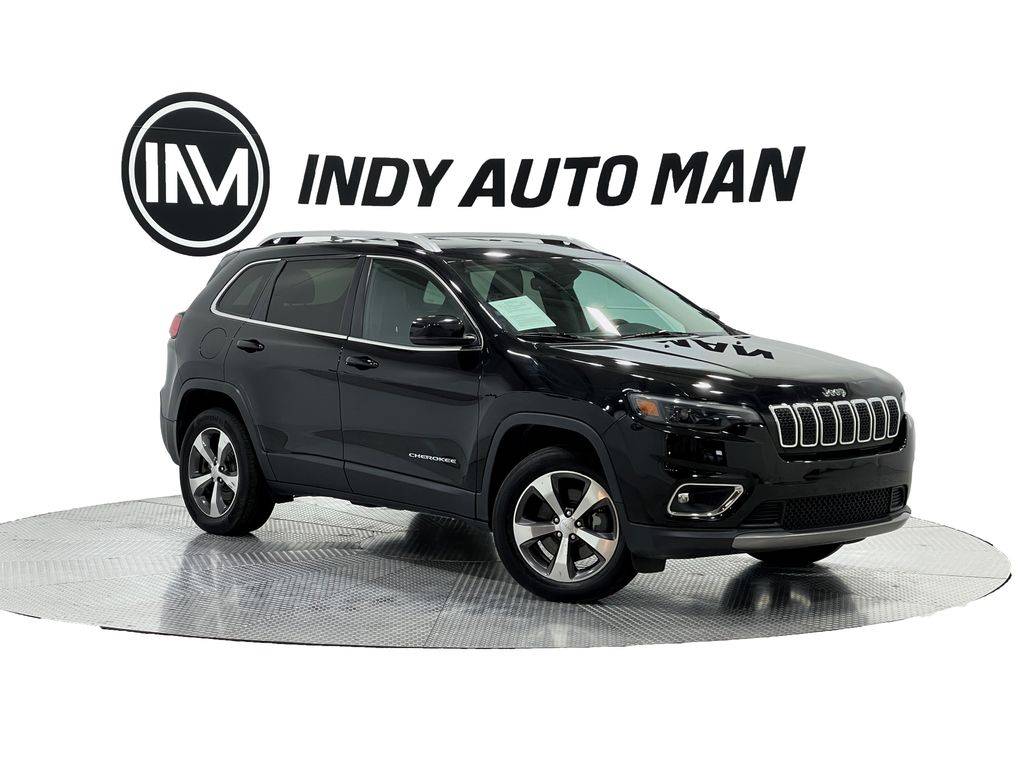 2020 Jeep Cherokee Limited — SUV — 63,645 mi — Indianapolis, IN