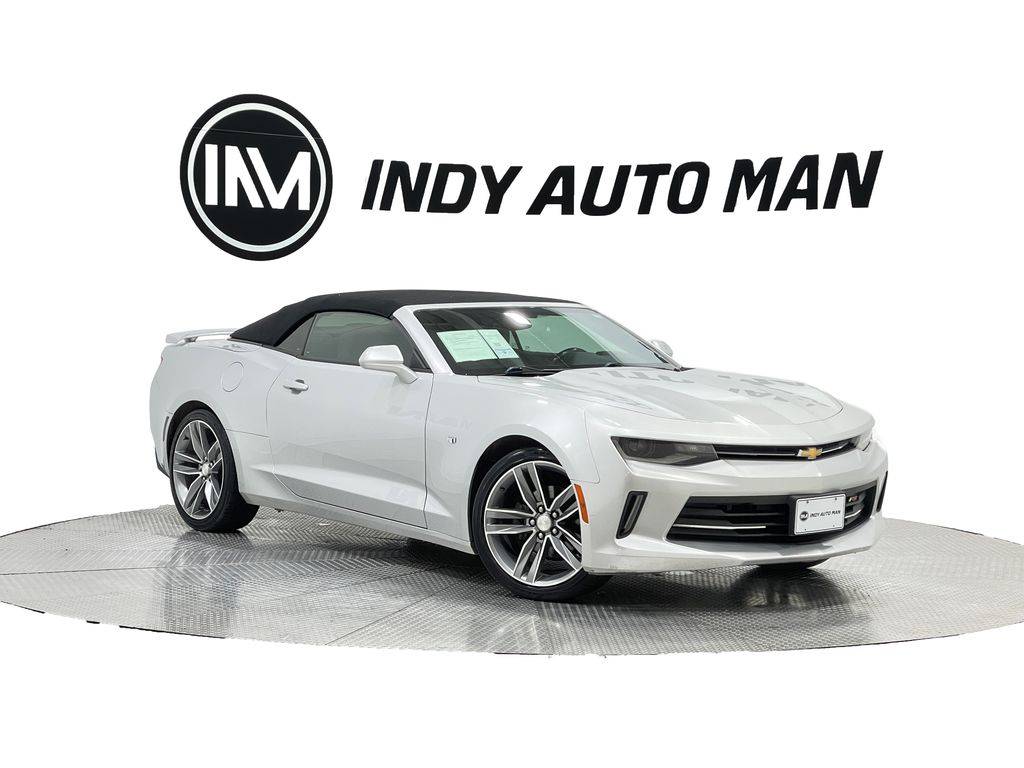 2017 Chevrolet Camaro 1LT — Convertible — 81,755 mi — Indianapolis, IN