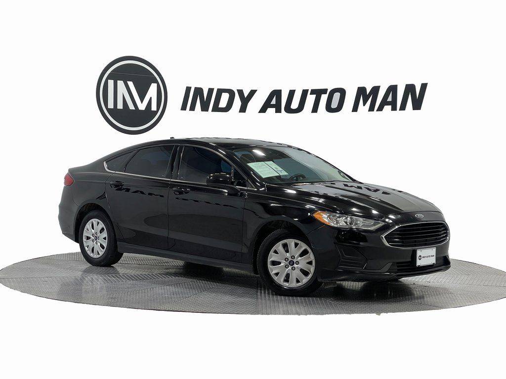 2020 Ford Fusion S — Sedan — 46,188 mi — Indianapolis, IN