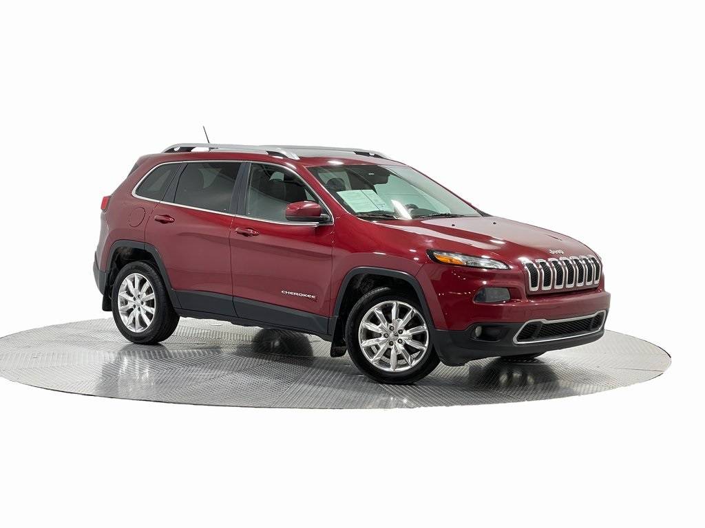 2015 Jeep Cherokee Limited — SUV — 84,035 mi — Indianapolis, IN