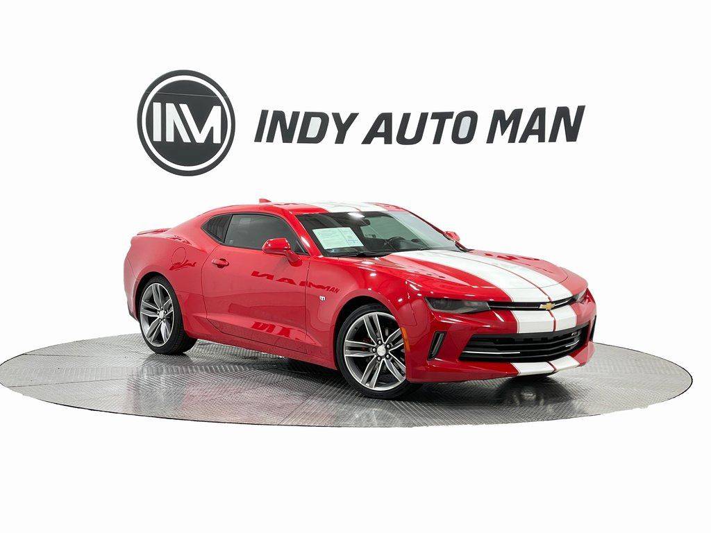 2017 Chevrolet Camaro 2LT — Coupe — 82,639 mi — Indianapolis, IN
