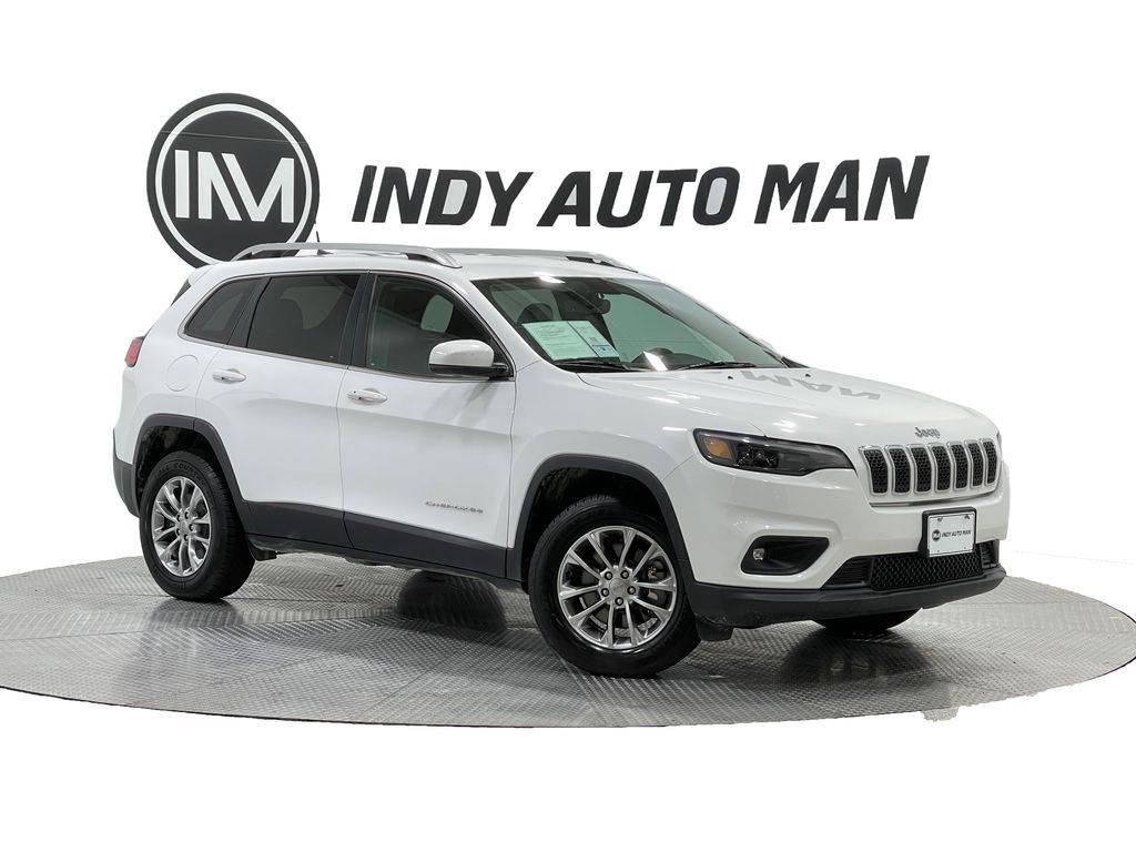 2019 Jeep Cherokee Latitude Plus — SUV — 65,666 mi — Indianapolis, IN