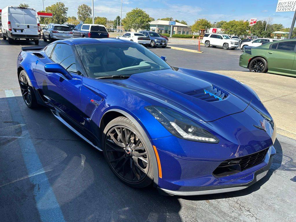 2018 Chevrolet Corvette Z06 2LZ — Coupe — 40,421 mi — Indianapolis, IN