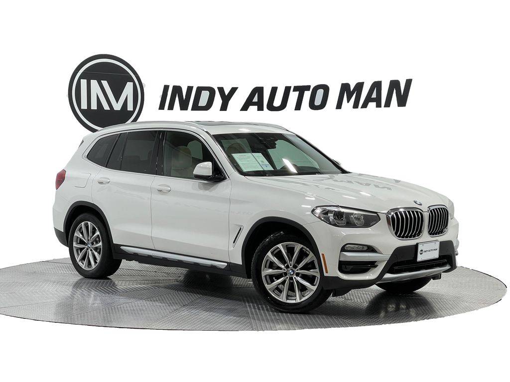 2019 BMW X3 30i — SUV — 66,333 mi — Indianapolis, IN
