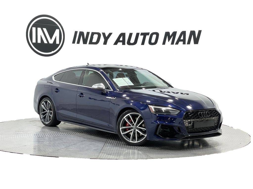 2019 Audi S5 Premium Plus — Hatchback — 53,548 mi — Indianapolis, IN
