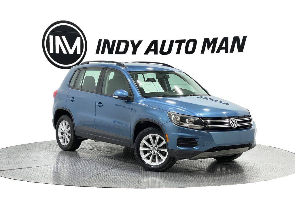 2018 Volkswagen Tiguan Limited S — SUV — 87,502 mi — Indianapolis, IN