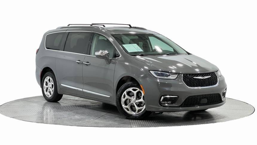 2021 Chrysler Pacifica Limited — Minivan — 86,960 mi — Indianapolis, IN